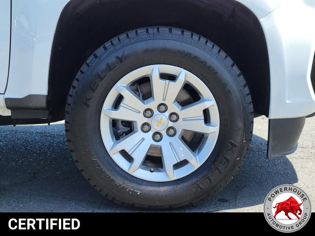 Used 2021 Chevrolet Colorado LT w/ Safety Package RWD image 12