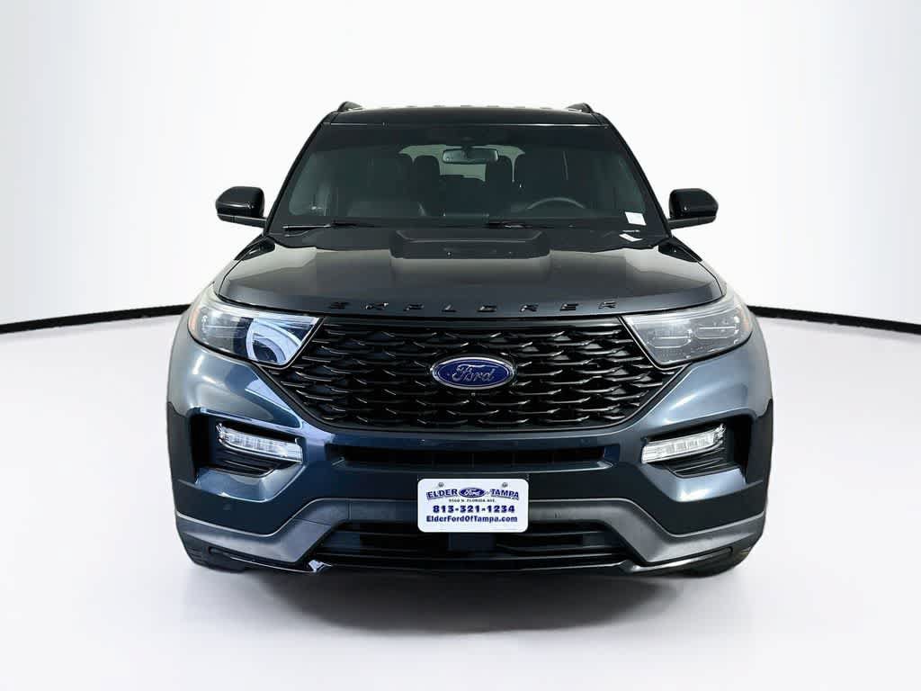 Certified 2023 Ford Explorer ST-Line w/ Class IV Trailer Tow Package RWD image 6