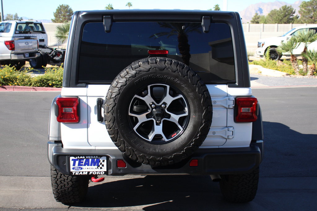 Used 2021 Jeep Wrangler Unlimited Rubicon AWD/4WD image 7