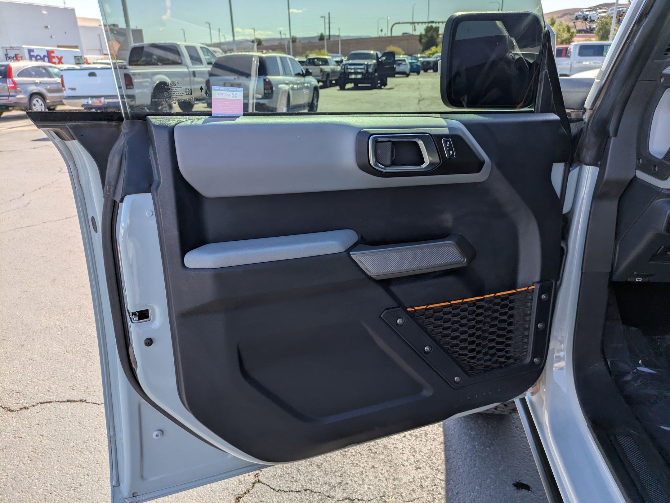 Certified 2022 Ford Bronco Badlands AWD/4WD image 14