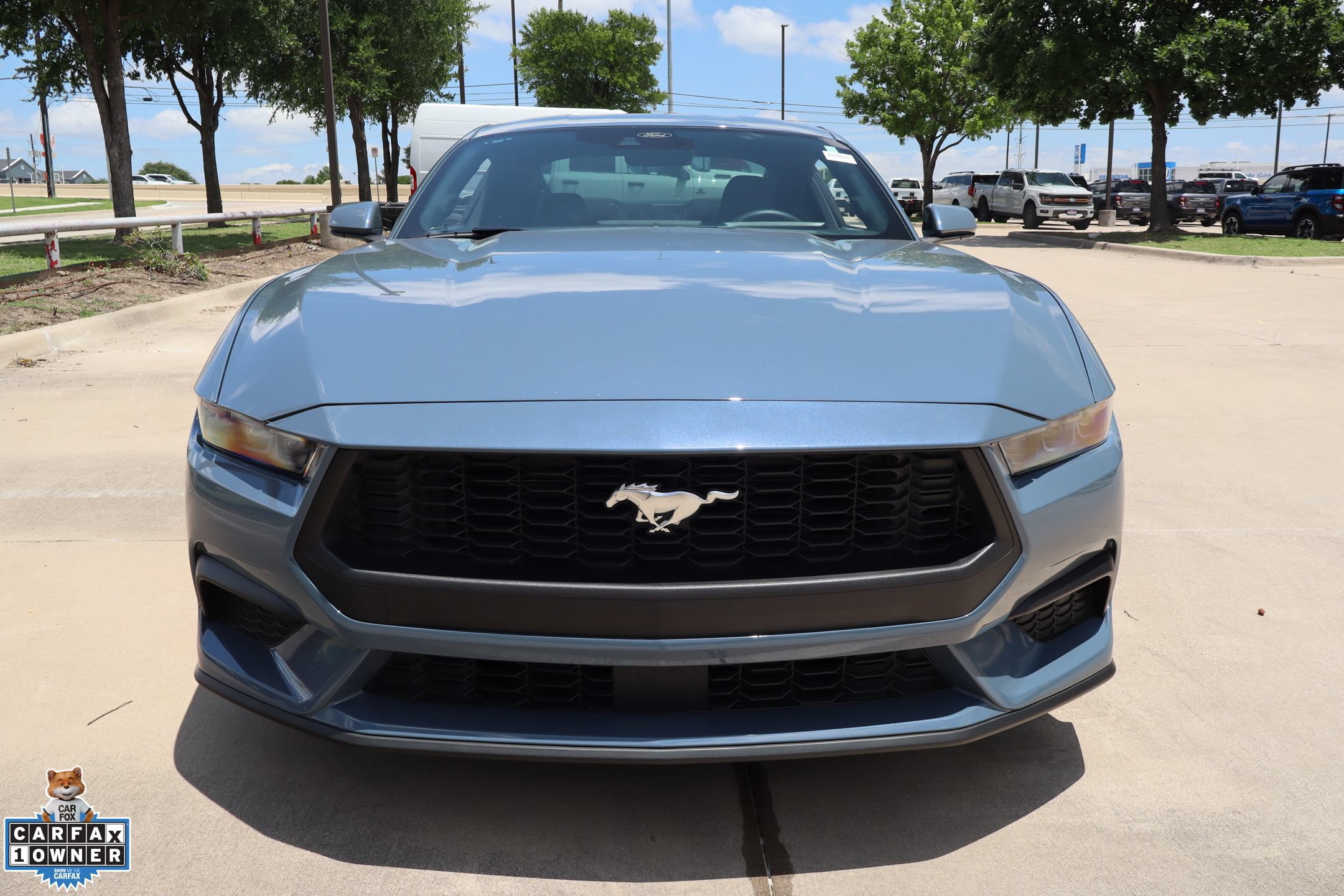 Certified 2025 Ford Mustang Coupe RWD image 9