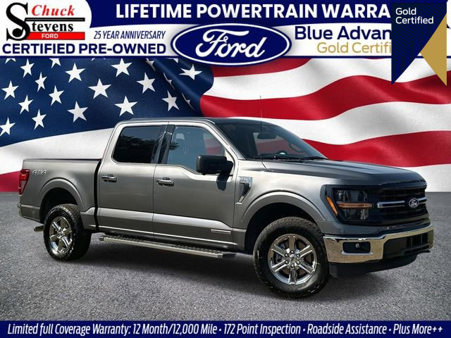 Certified 2024 Ford F150 XLT w/ Mobile Office Package