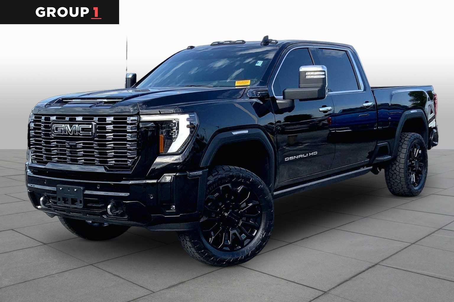 Used 2026 GMC Sierra 2500 Denali Ultimate AWD/4WD image 1
