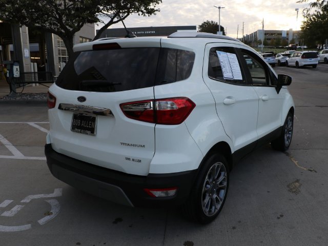 Certified 2021 Ford EcoSport Titanium FWD image 6