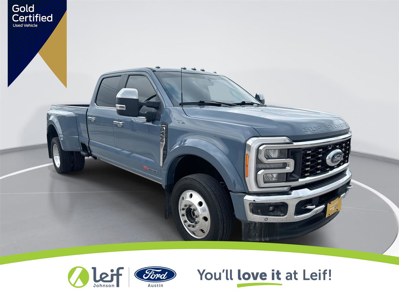 Certified 2023 Ford F450 Lariat w/ Lariat Ultimate Package