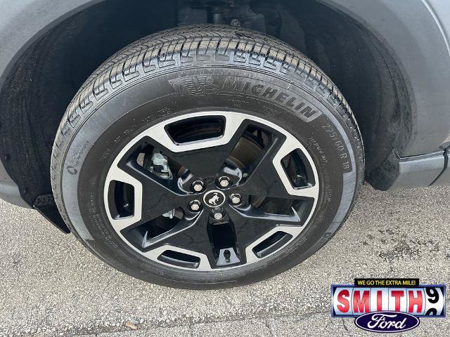 Certified 2024 Ford Bronco Sport Outer Banks AWD/4WD image 11