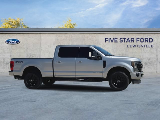 Certified 2022 Ford F350 Lariat w/ Black Appearance Package AWD/4WD image 8