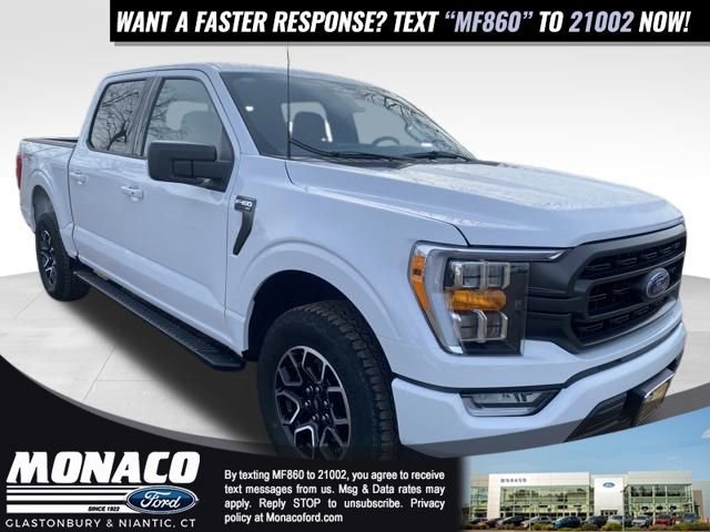 Certified 2023 Ford F150 XLT w/ Equipment Group 302A High image 7