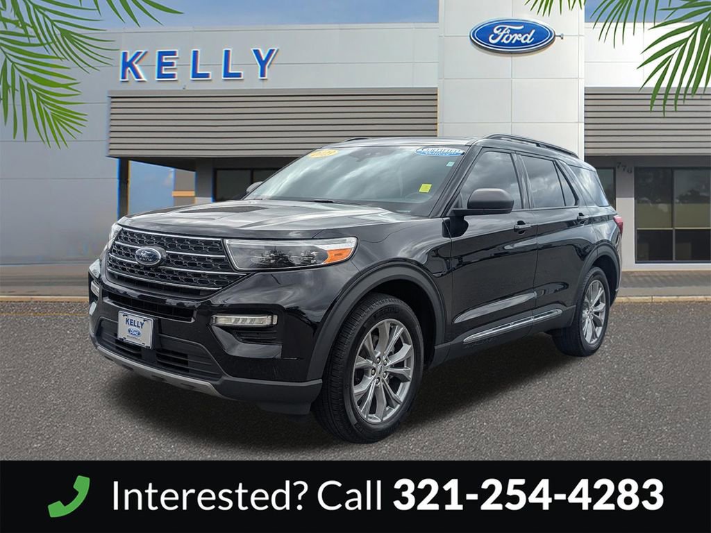 Certified 2023 Ford Explorer XLT w/ Equipment Group 202A AWD/4WD video 1