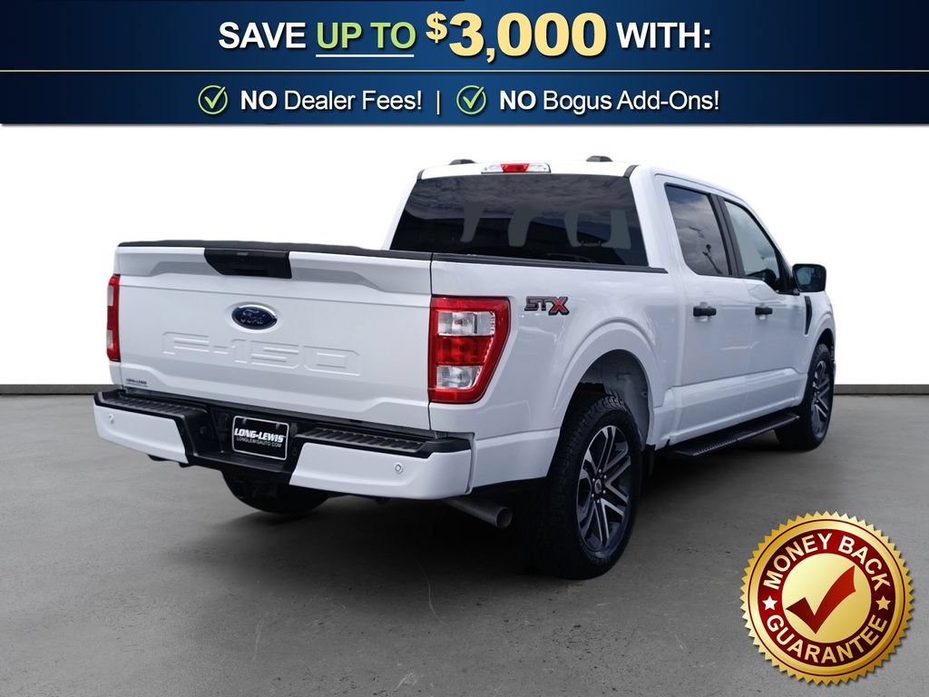 Certified 2023 Ford F150 XL w/ STX Appearance Package RWD image 7