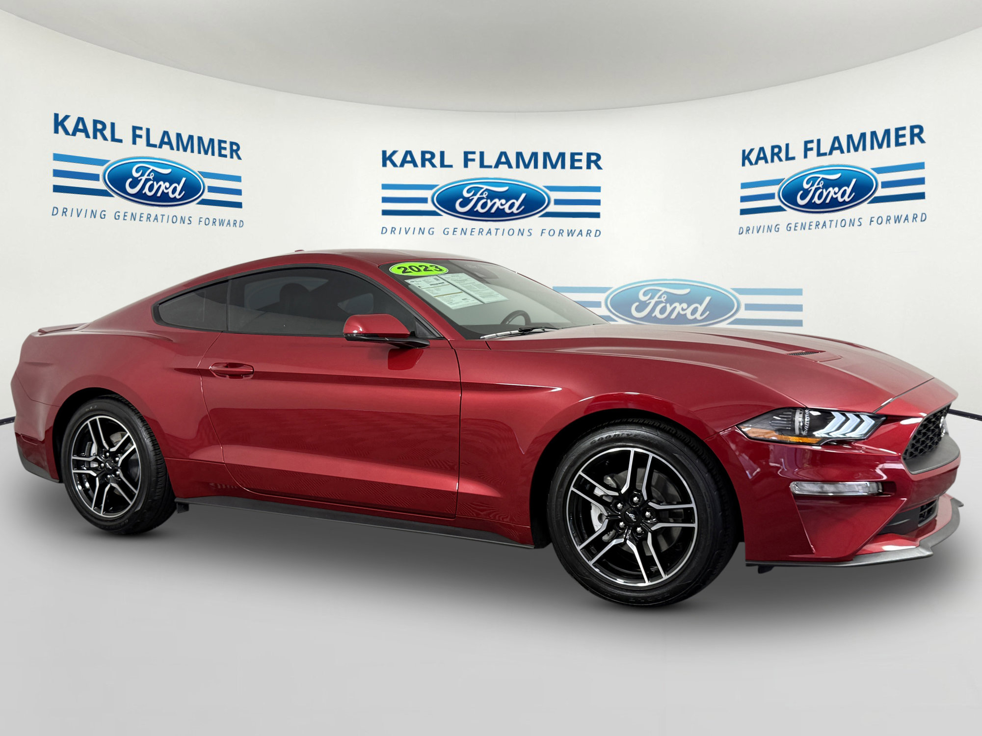 Certified 2023 Ford Mustang Premium w/ Equipment Group 201A RWD image 1