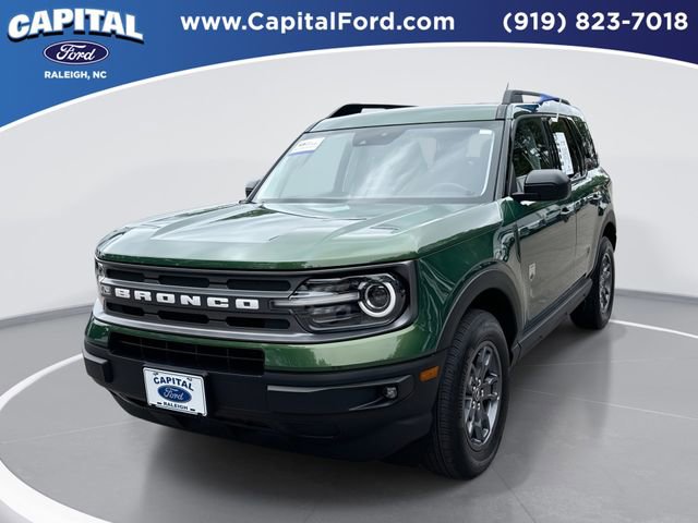 Certified 2024 Ford Bronco Sport Big Bend w/ Convenience Package AWD/4WD image 1