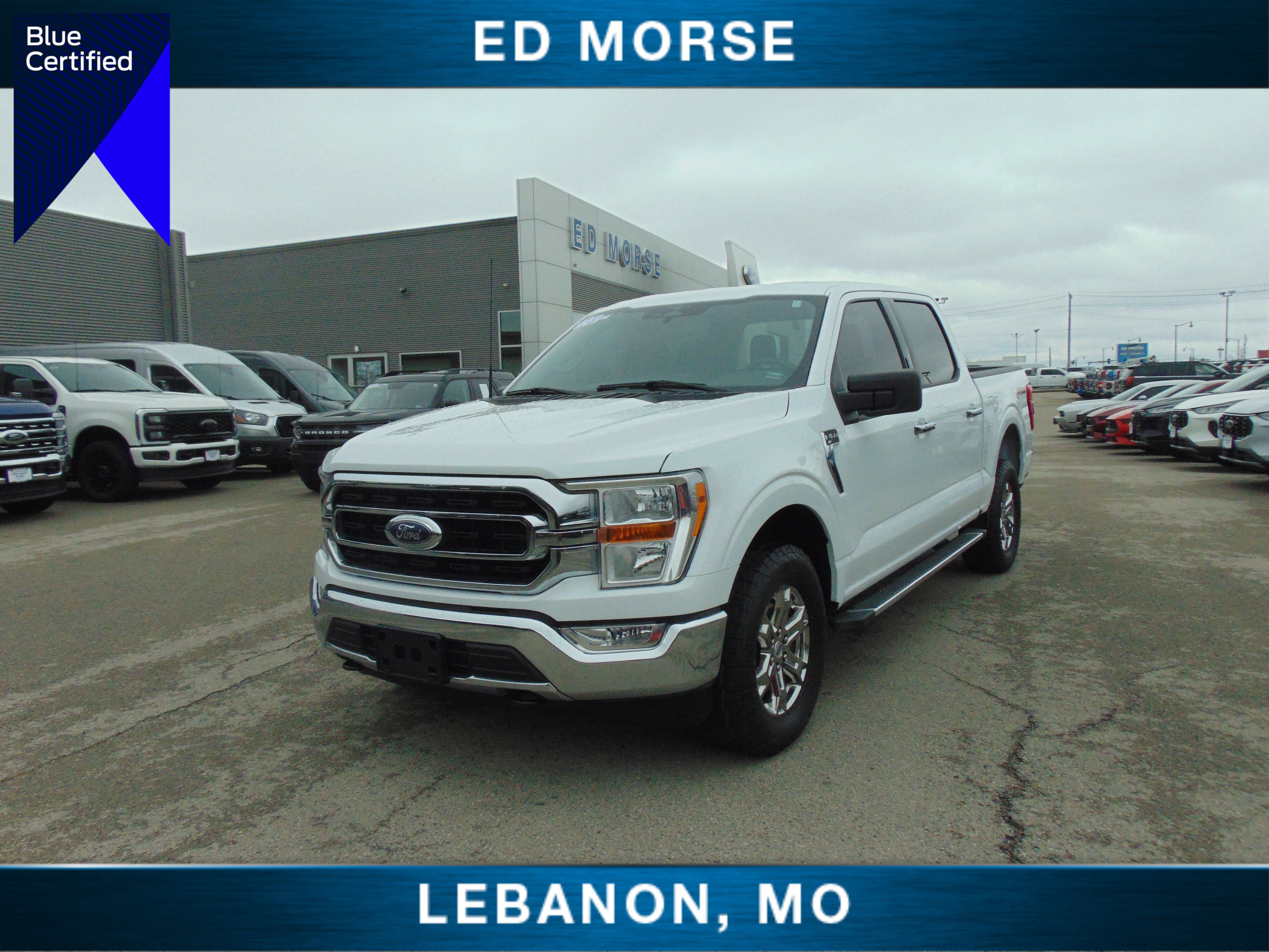 Certified 2023 Ford F150 XLT w/ Equipment Group 301A Mid