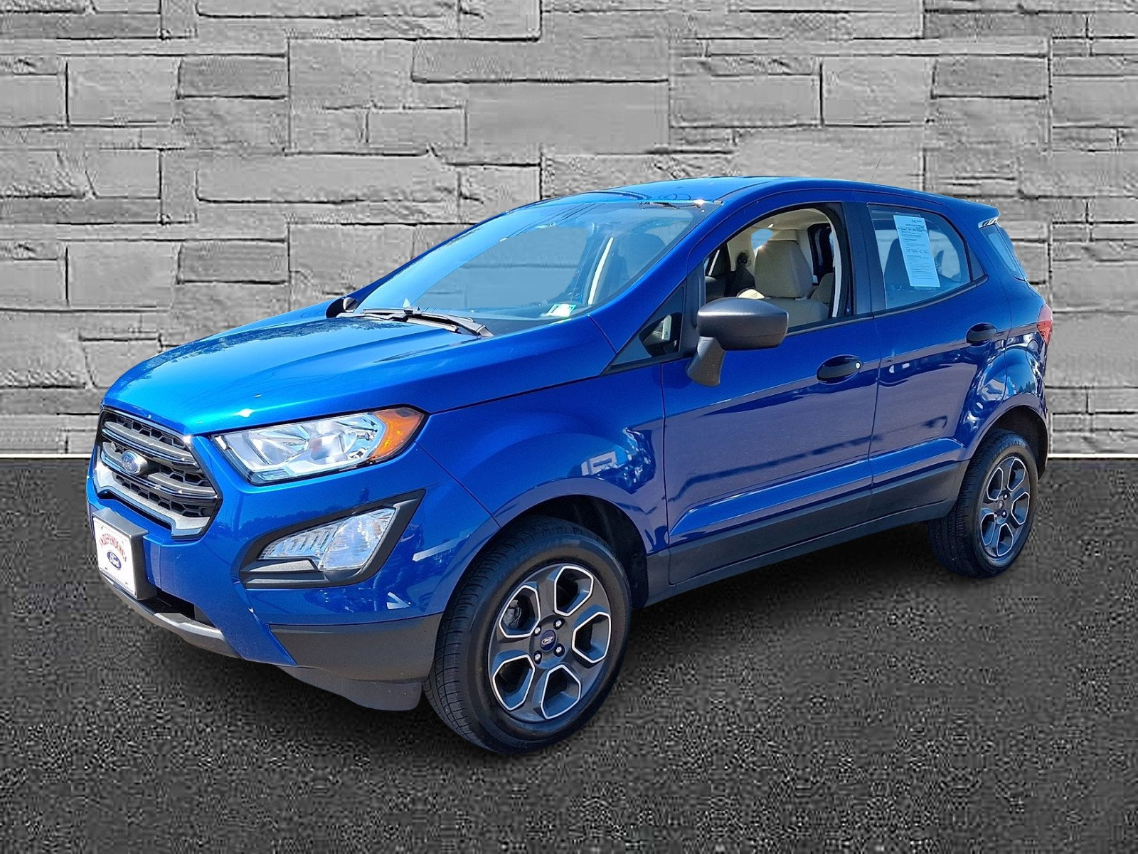 Certified 2021 Ford EcoSport S AWD/4WD image 5