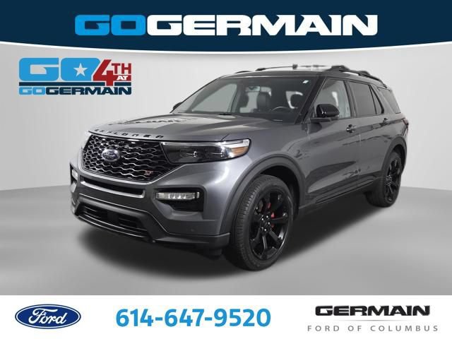 Certified 2023 Ford Explorer ST w/ Equipment Group 401A