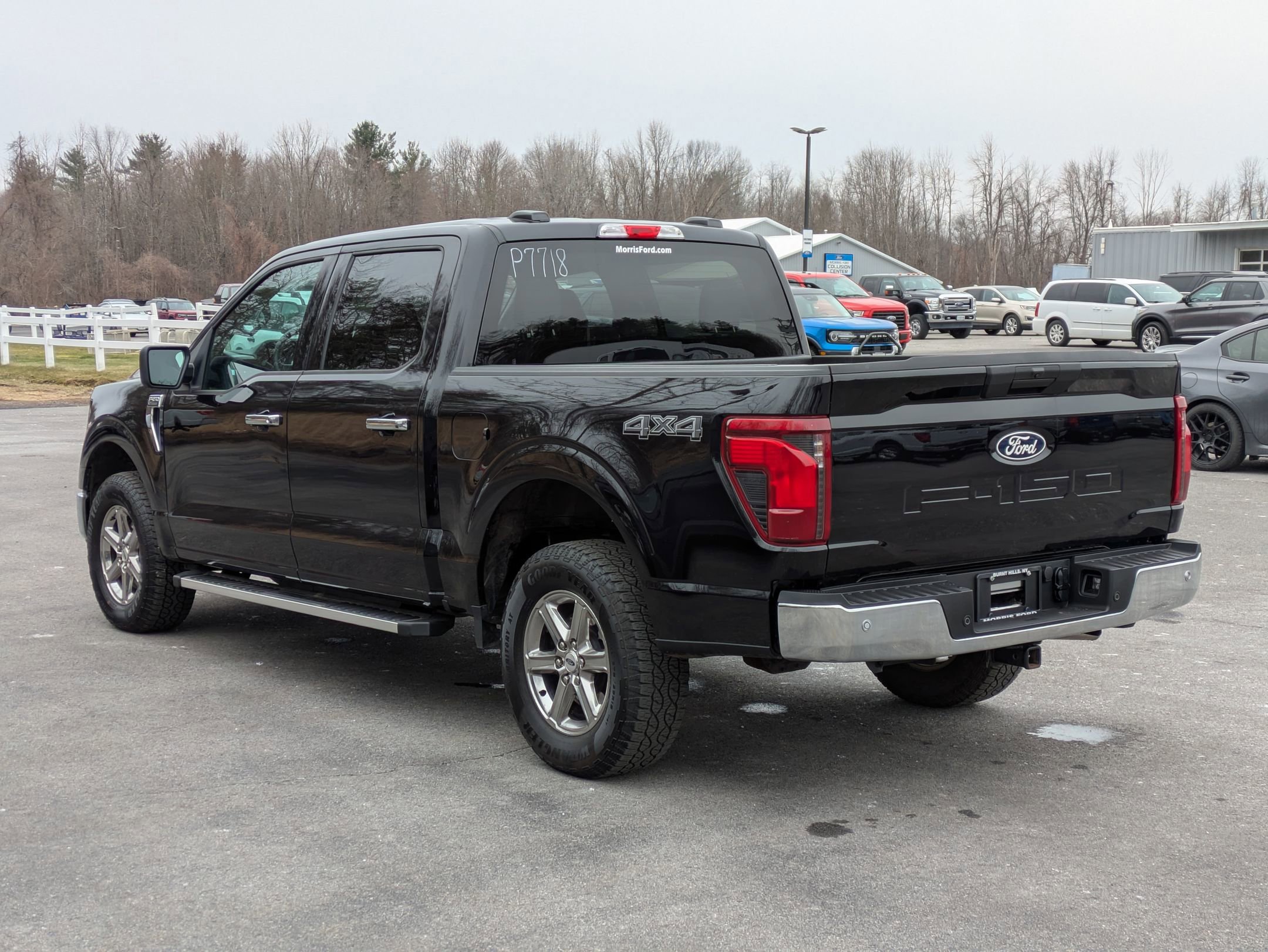 Certified 2025 Ford F150 XLT w/ Equipment Group 301A Standard image 2