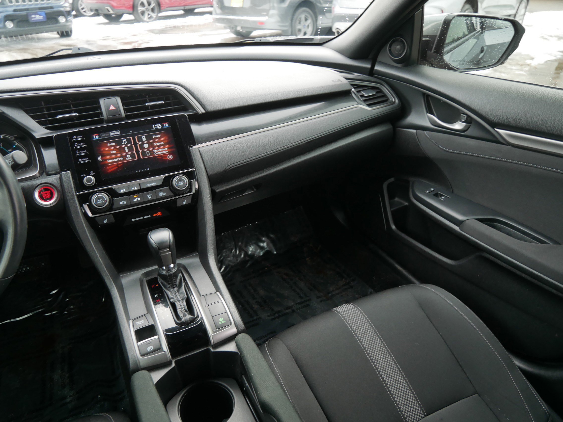 Used 2021 Honda Civic EX image 11