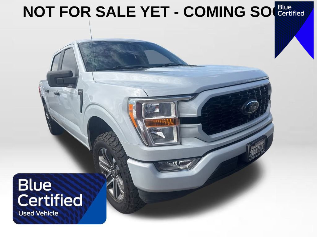 Certified 2021 Ford F150 XL w/ STX Appearance Package