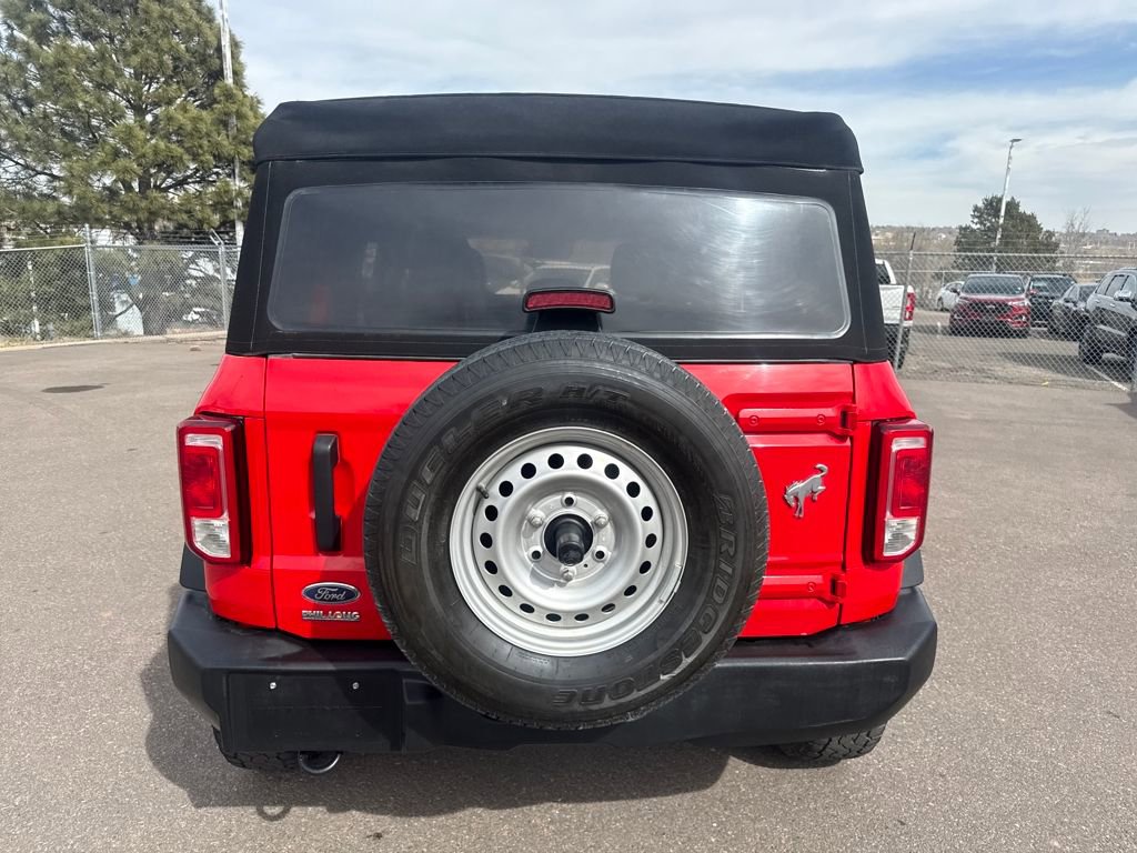 Certified 2023 Ford Bronco 4-Door AWD/4WD image 7