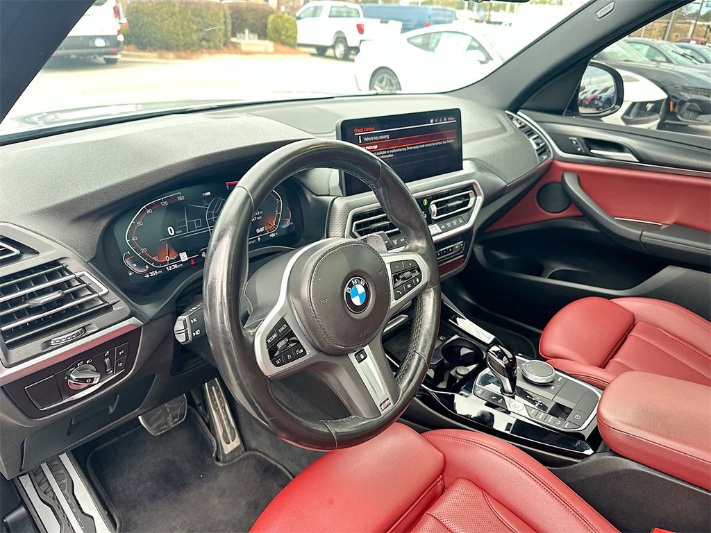 Used 2022 BMW X3 xDrive30i w/ M Sport Package 2 image 11