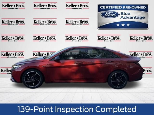 Used 2022 Hyundai Elantra N Line FWD image 4