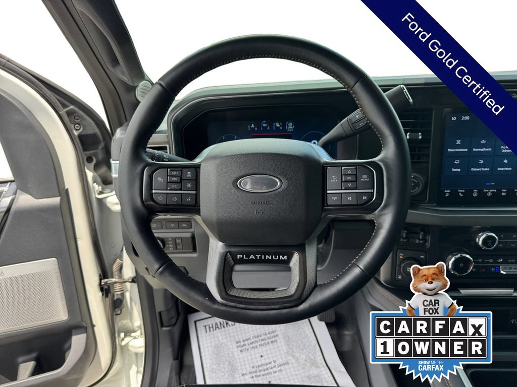 Certified 2024 Ford F350 Platinum AWD/4WD image 16