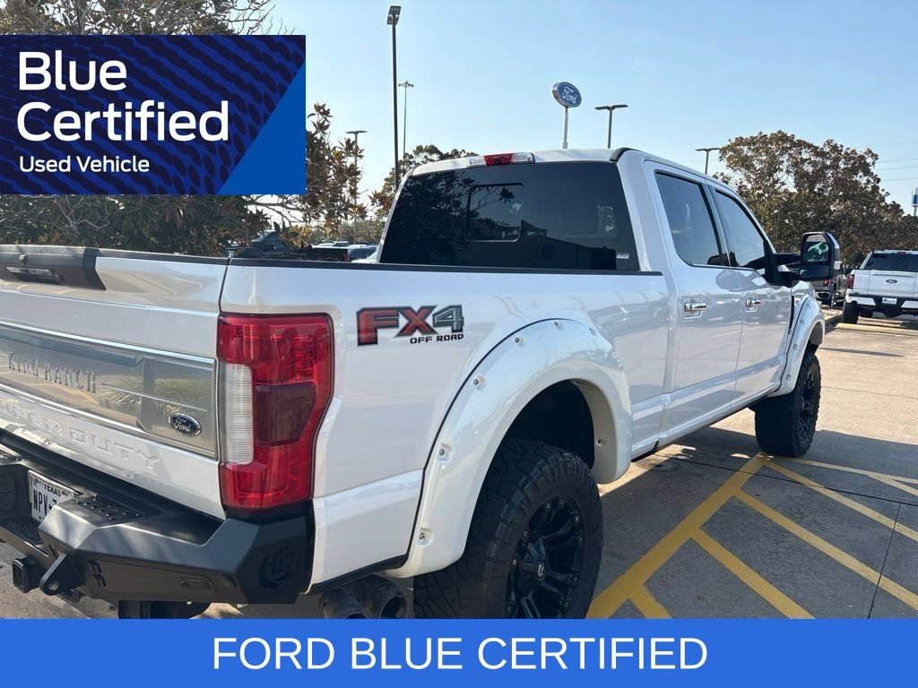 Certified 2019 Ford F250 King Ranch w/ King Ranch Ultimate Package AWD/4WD image 9