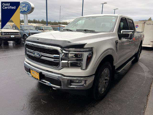 Certified 2024 Ford F150 Lariat w/ Equipment Group 502A High