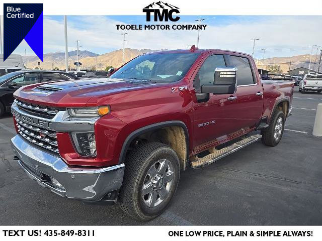 Used 2020 Chevrolet Silverado 3500 LTZ w/ LTZ Premium Package image 1