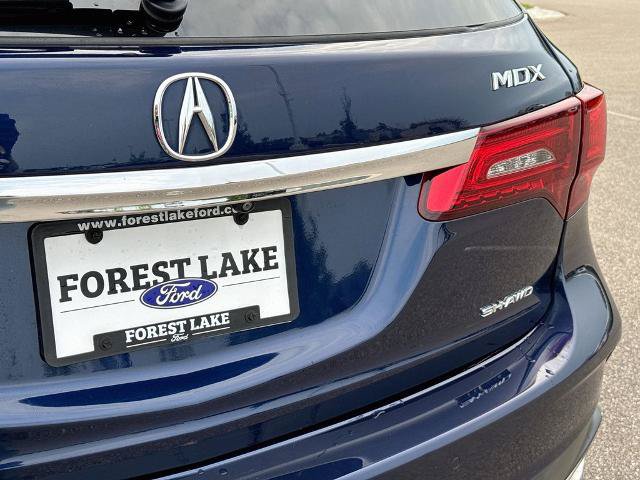 Used 2020 Acura MDX SH-AWD w/ Technology Package image 22