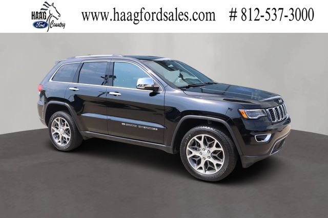 Used 2022 Jeep Grand Cherokee Limited w/ Tech Group AWD/4WD image 1