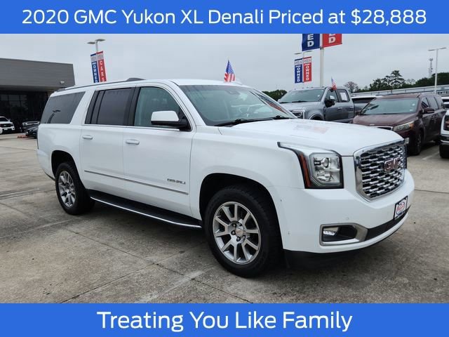 Used 2020 GMC Yukon XL Denali