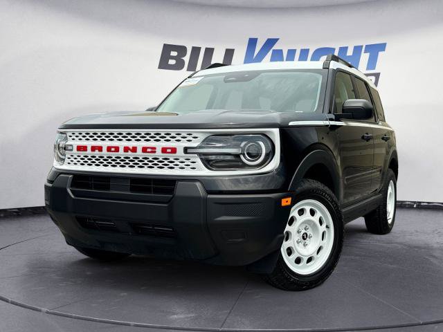 Certified 2025 Ford Bronco Sport Heritage AWD/4WD image 1
