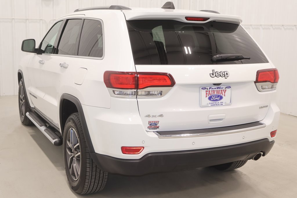 Used 2020 Jeep Grand Cherokee Limited image 3