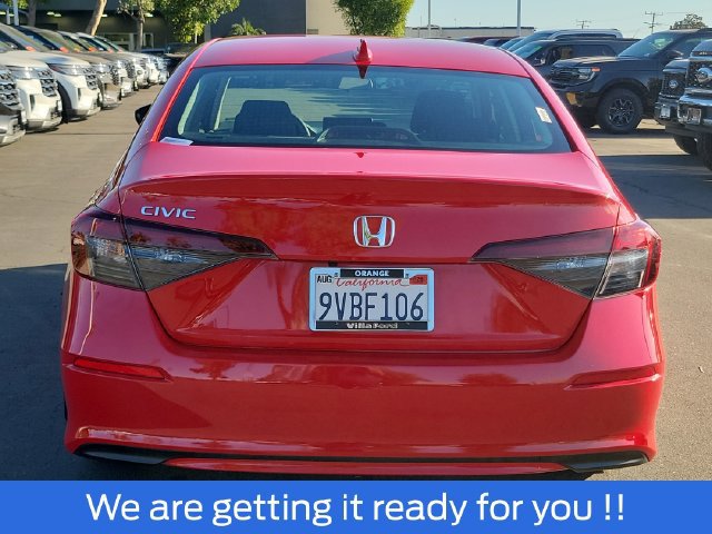 Used 2026 Honda Civic LX image 21