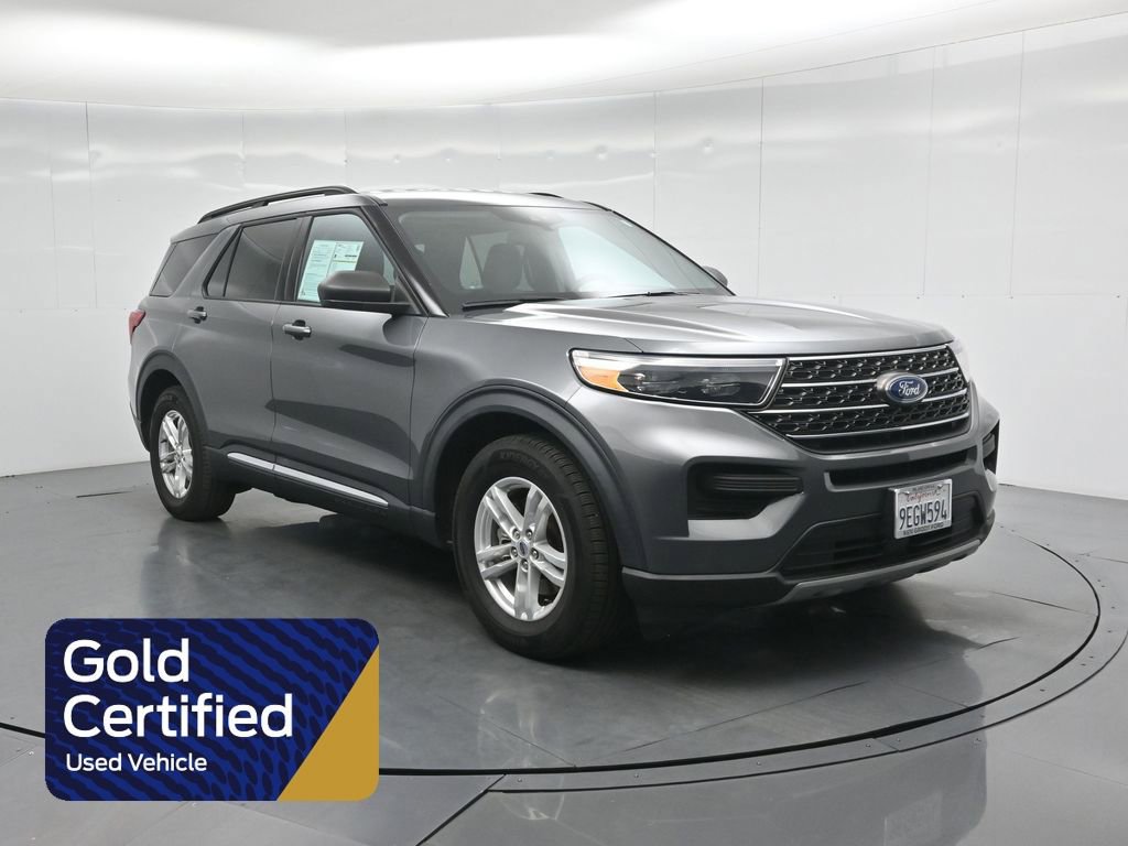 Certified 2022 Ford Explorer XLT