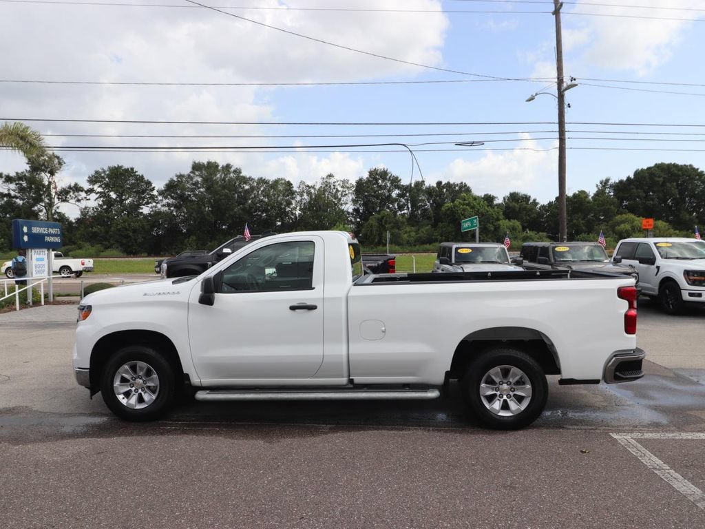 Used 2025 Chevrolet Silverado 1500 W/T RWD image 8