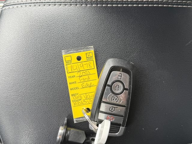 Certified 2021 Ford Edge Titanium AWD/4WD image 15