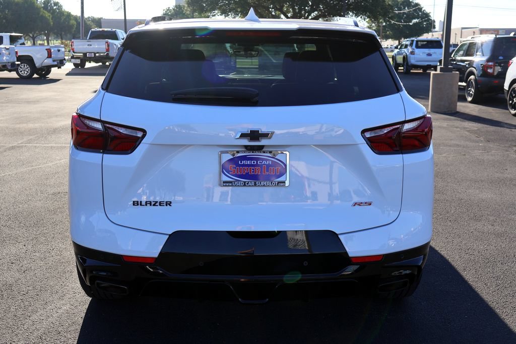 Used 2019 Chevrolet Blazer RS FWD image 17
