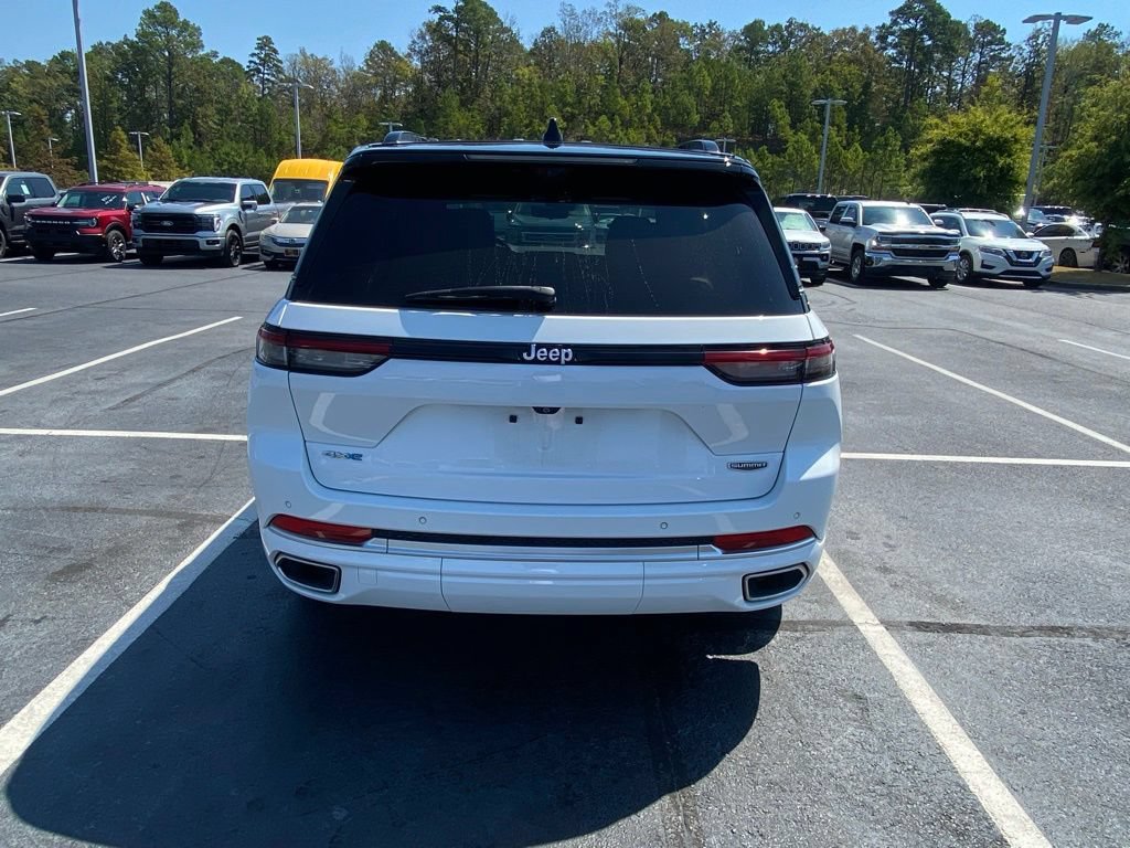 Used 2024 Jeep Grand Cherokee Summit w/ Advanced Protech Group IV AWD/4WD image 6