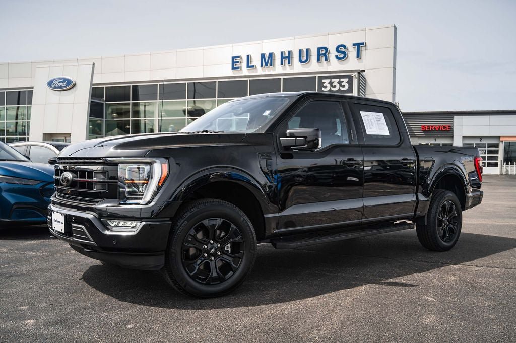 Certified 2023 Ford F150 Lariat w/ Equipment Group 502A High
