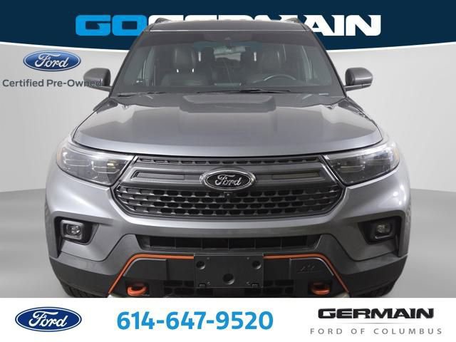 Certified 2022 Ford Explorer Timberline image 8