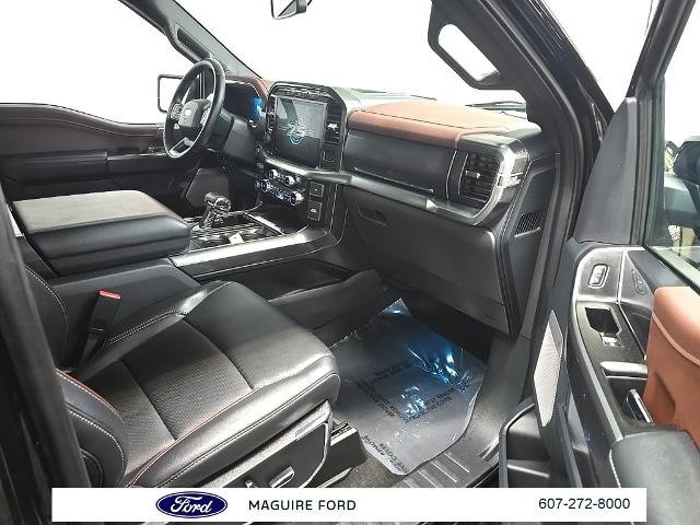 Certified 2023 Ford F150 Lariat w/ Equipment Group 502A High image 16