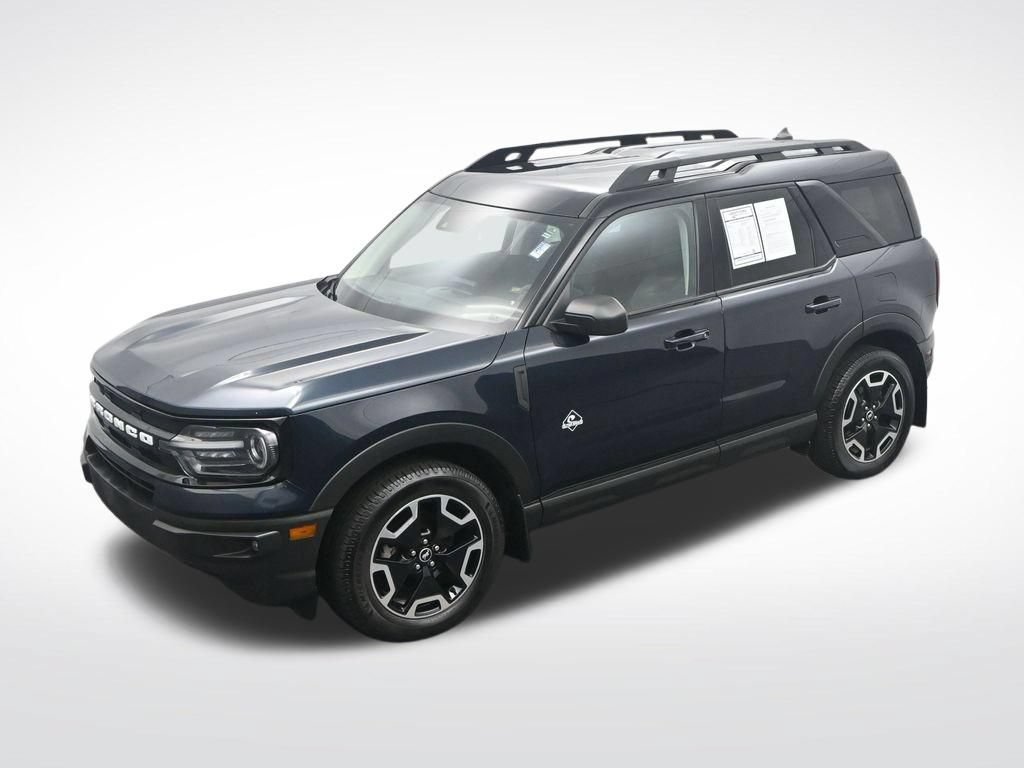 Certified 2022 Ford Bronco Sport Outer Banks w/ Tech Package AWD/4WD image 36