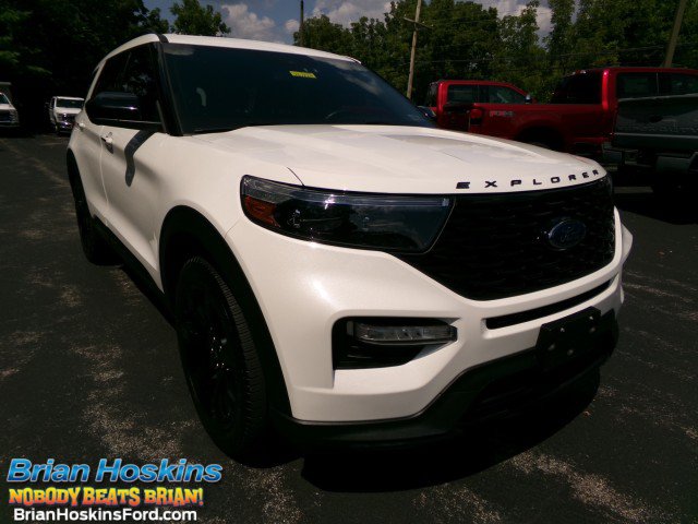 Certified 2023 Ford Explorer ST-Line w/ Class IV Trailer Tow Package AWD/4WD image 1