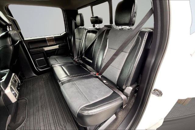 Certified 2018 Ford F450 Lariat w/ Chrome Package AWD/4WD image 27