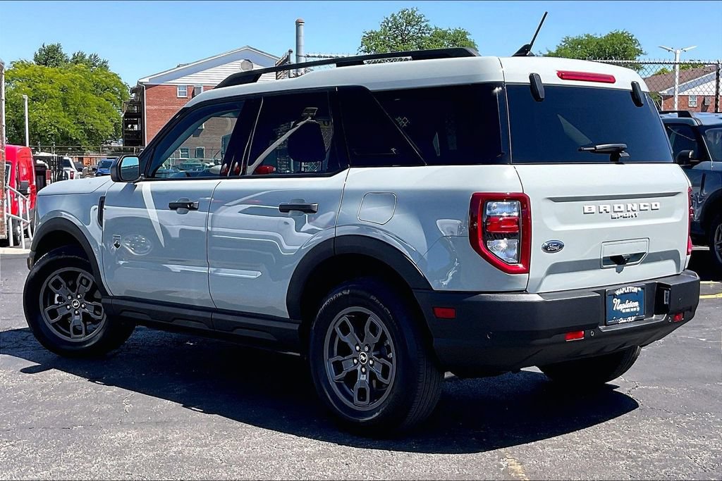 Certified 2024 Ford Bronco Sport Big Bend w/ Convenience Package AWD/4WD image 10