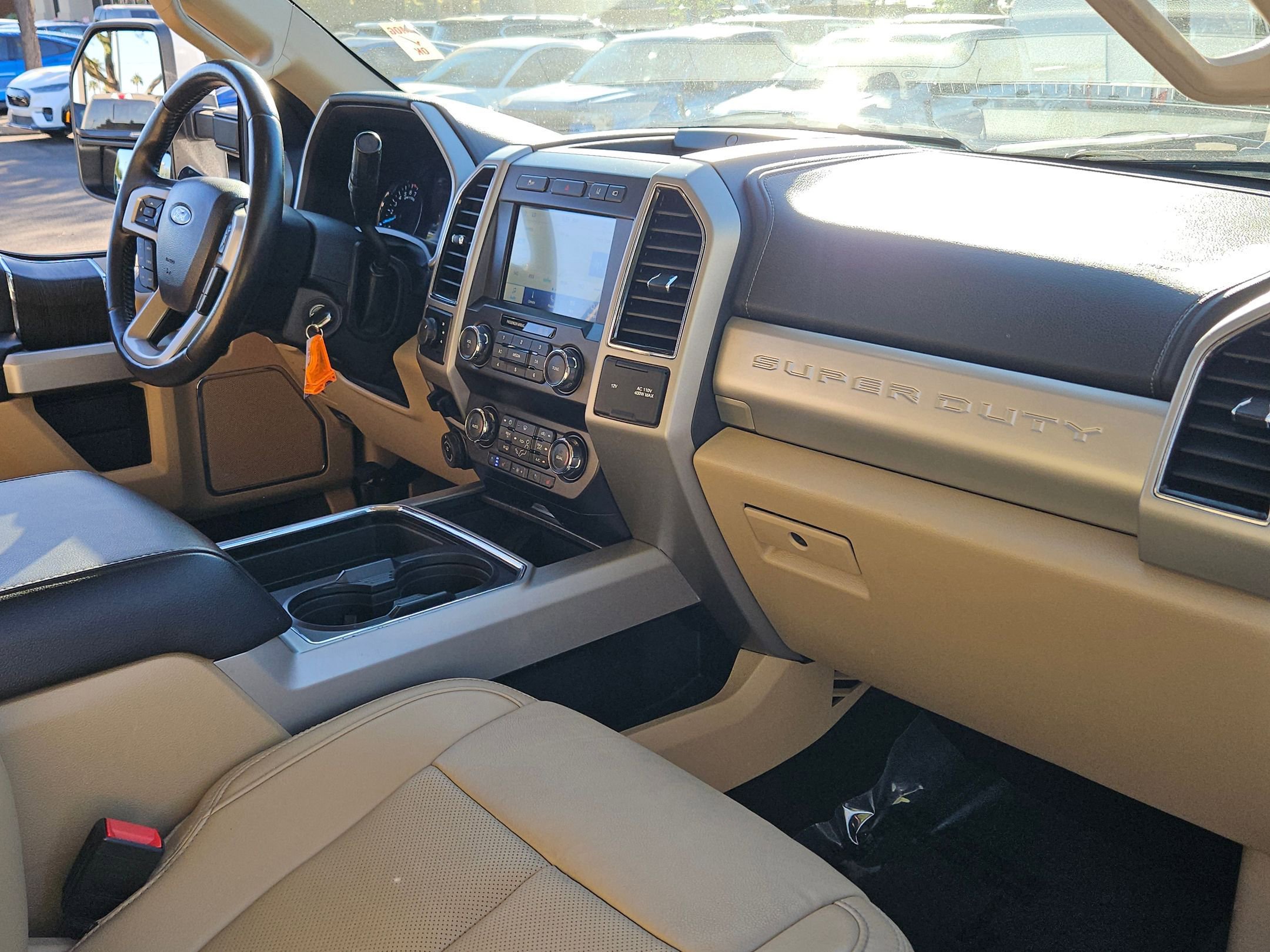 Certified 2021 Ford F350 Lariat w/ Lariat Value Package image 23