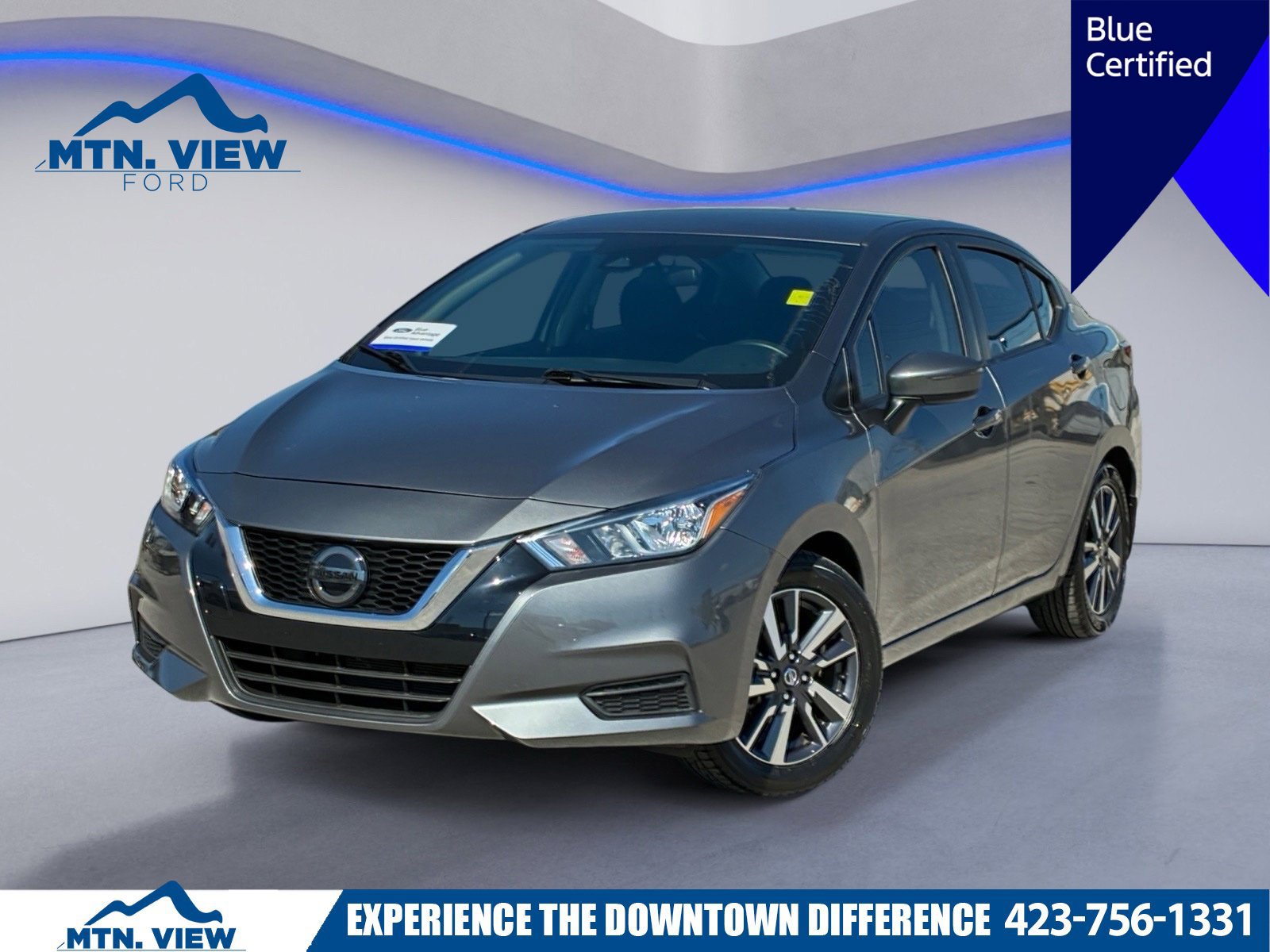Used 2021 Nissan Versa SV