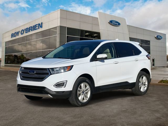 Certified 2017 Ford Edge SEL w/ Equipment Group 201A image 1